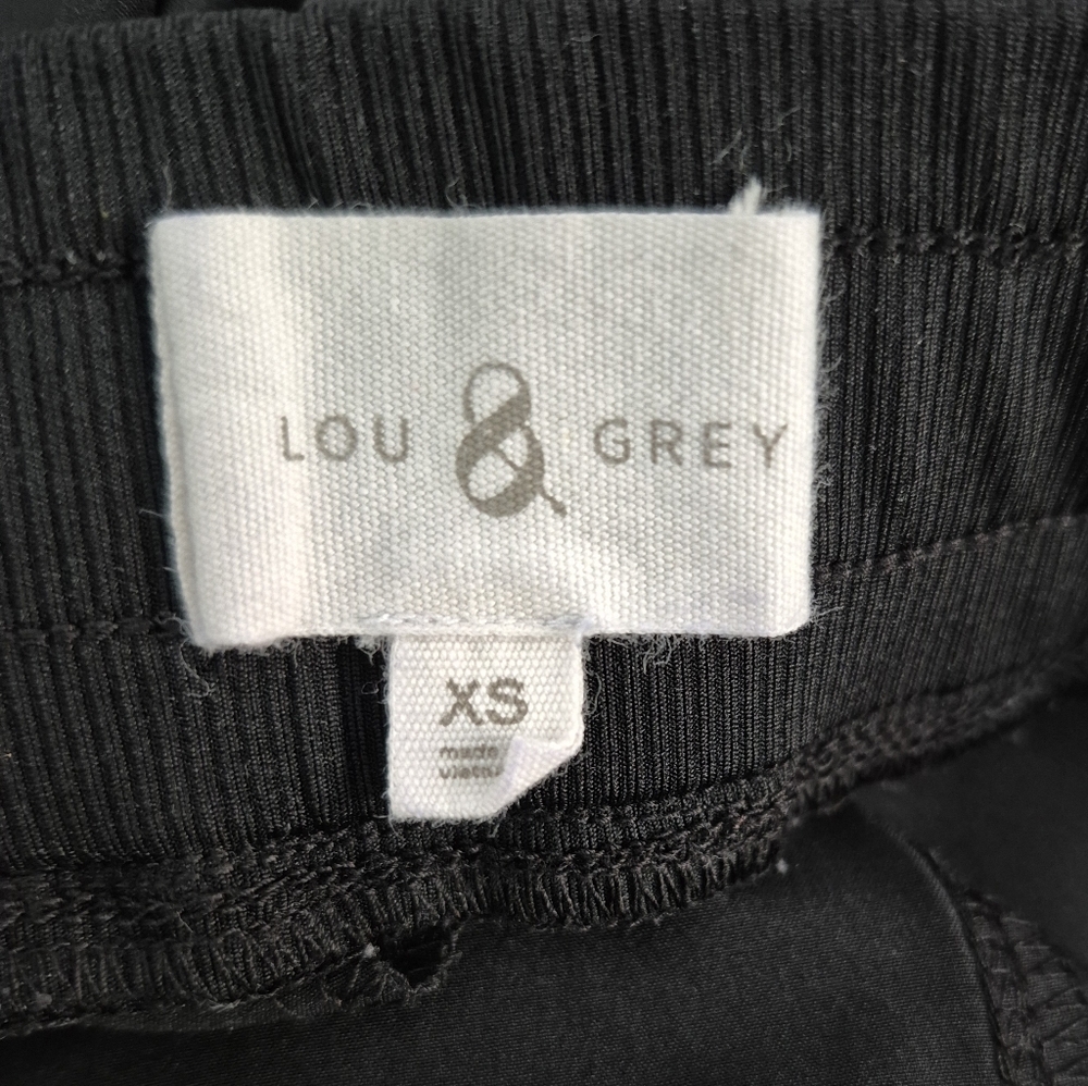 Lou & Grey Pants Black Athletic Jogger Size XS - Picture 4 of 8